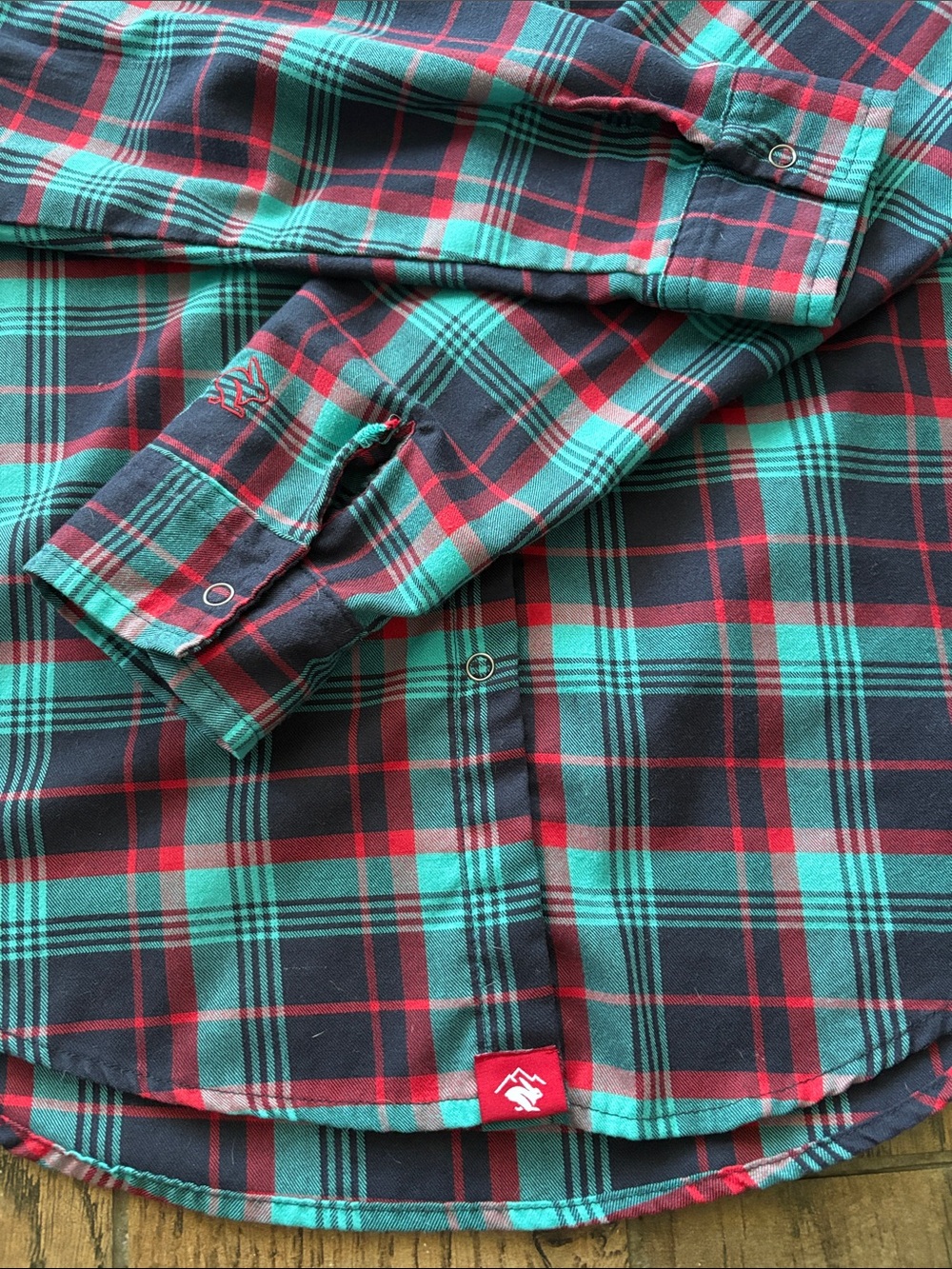 Run In Rabbit High Country LS flannel sz Large - Picture 5 of 8